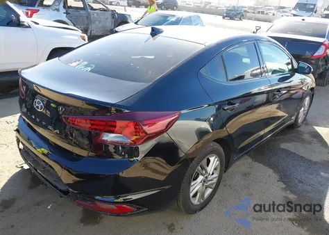 2020 Hyundai Elantra Sel из США, поврежденный, VIN 5NPD84LF7LH563670